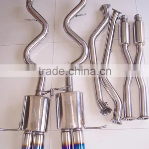 3-SERIES E92 335I COUPE M3 EXHAUST CATBACK With Titanium Coating Tips thumbnail-2