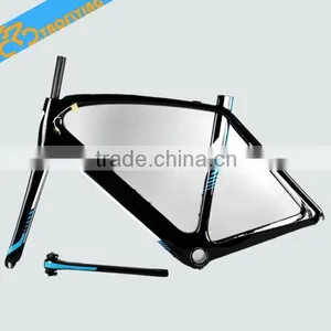 Cheapest Full Carbon Fiber Road Bicycle Frame,Beautiful Carbon Road Bicycle Frame Road Bicycle Frame On Sale thumbnail-1