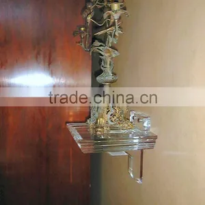 Wall Mounted Acrylic Display Shelf thumbnail-1