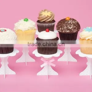 Round Cake Cupcake Stand Cake Stand Single Cupcake Stands thumbnail-1