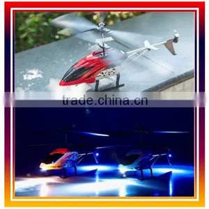 The Classic 3.5CH IR Remote Control Alloy Helicopter Best Gift For The Beginning Player thumbnail-1
