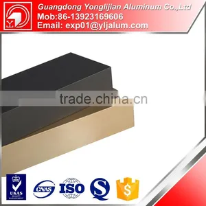 Modern Design Professional Customized Aluminum Alloy Hollow Profile, Aluminium Bronze Pipe and Other Material thumbnail-5