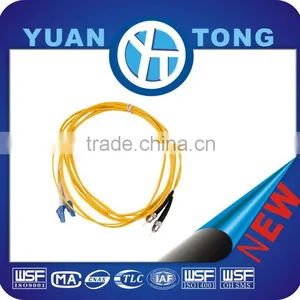 Single Mode DX 2.0mm Fiber Optic Jumper thumbnail-1