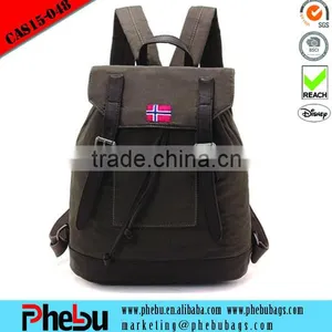 Canvas Vintage Backpack Bag for Man(CAS15-052) thumbnail-1