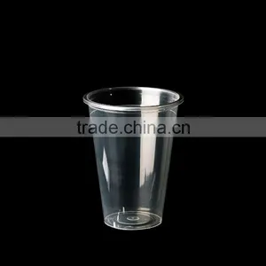 Disposable Cup With Lids Plastic 450ml Food Grade Plastic Cup Wholesale Injection Molding Cup thumbnail-2