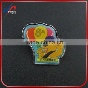 Wholesale Metal Blank Pin Badges With Custom Logo thumbnail-1