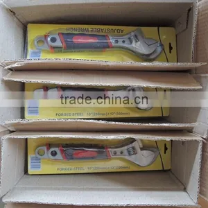 2pcs Multifunctional Monkey Adjustable Wrench Set thumbnail-3