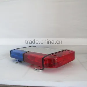 12V Ambulance Led Mini Warning Lightbar Firefighter Color Emergency Light Bar thumbnail-4