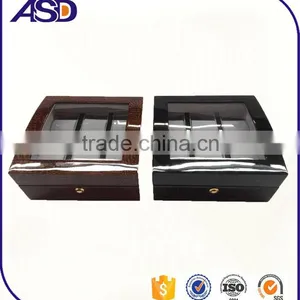 High Quality Wooden 6 Slots Watch Box thumbnail-1