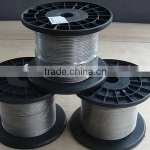 Aisi 304 Cable 7X19 Stainless Steel Wire Rope thumbnail-2