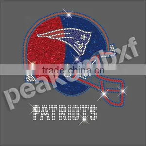2015 New 49ers SF Helmet Sequin Rhinestone Transfer Designs Heat Transfer Vinyl thumbnail-4