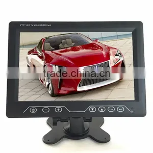9 Inch Cheap China Touch Key 1080p Car Monitor With Usb,sd thumbnail-3