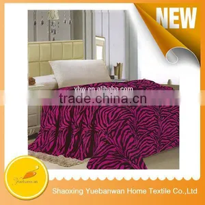 Hot Selling Shaoxing Supplier Printing Plush Blanket thumbnail-1