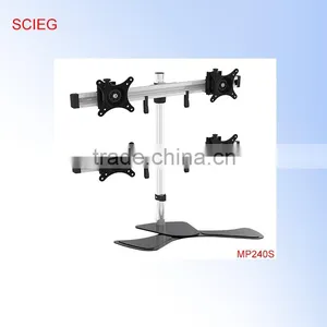 up and Down Desk Mount Monitor Mount Vesa Desk Mount thumbnail-1