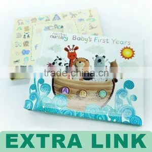 Custom Design Baby Memory Diary Book Printing thumbnail-1