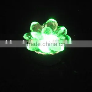 LED ABS Flower Candle Light thumbnail-5