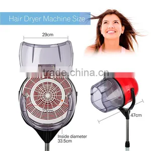 Timer.Adjustable Temperature Professional Barber Hair Dryer Machine.Salon Equipment thumbnail-2
