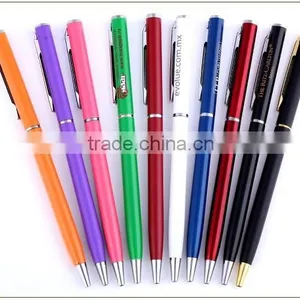 China Wholesale Plastic Ball Pen With Customized Logo for Hotel thumbnail-6