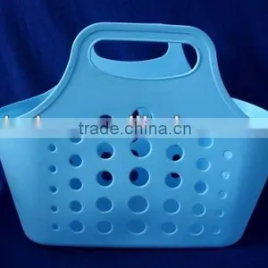 Plastic Soft Baskets With Handle thumbnail-1