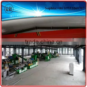 Plastic Bottle Recycling Machine/Plastic Crushing Machine thumbnail-1