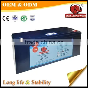 Evironmentally Friendly 24 Volt 28ah Lead Acid Battery for Self Balancing Electric Scooter thumbnail-1