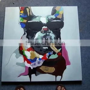 Abstract Art Modern Oil Painting thumbnail-2
