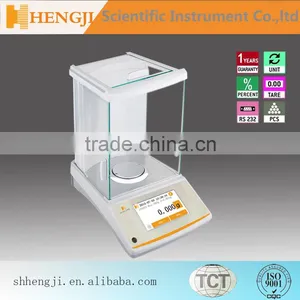 600g Internal Calibration Analytical Lab Balances 0.001g thumbnail-1