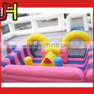 Customized Bowl Shape Kids Inflatable Bouncer Combo thumbnail-4