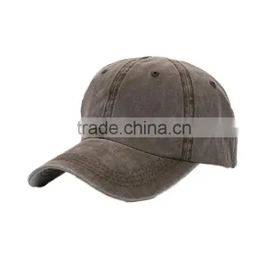 Popular Custom Melton Wool Grey Baseball Cap thumbnail-1