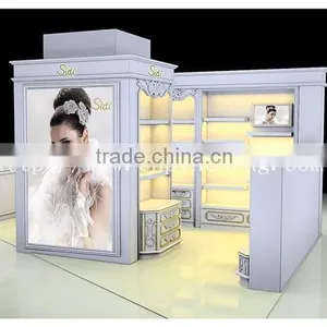China Made Wooden Jewelry Accessories Sunglasses Display Cabient Showcase for Shopping Mall thumbnail-2