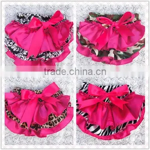 Kapu Baby Diaper Cover Bloomers Ruffle Panties Baby Panties Bloomer Manufactory Made in China thumbnail-3