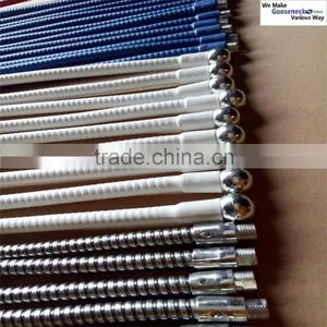Flexible Gooseneck Metal Tube Appearance Can Be Riotous With Colour PVC. thumbnail-2