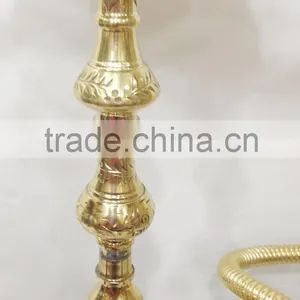 Hookahs Farida Solid Brass Egyptian thumbnail-2