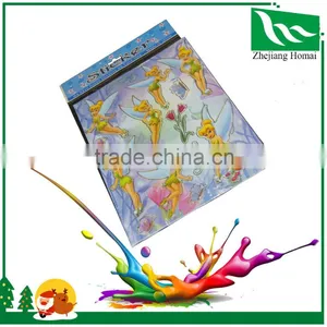 Custom Colorful Printed 3d Wall Sticker thumbnail-1