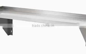 Commercial Kitchen Stainless Steel Wall Shelf thumbnail-3