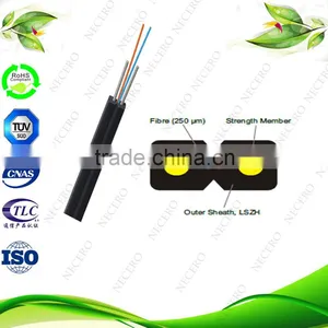 Ftth Cable 1 Core Access Network, Fiber to the Home Used End Users Directly Cabing Indoor Cabling and Distribution thumbnail-1