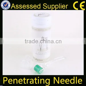Private Labeling Microneedle Derma Rollers Massage Titanium 192 Pins For Skin Care Therapy thumbnail-1