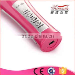 2016 LW-002 Portable Beauty Personal Care Machine With Rechargeable Lithium Battery Facial Care Machine thumbnail-3