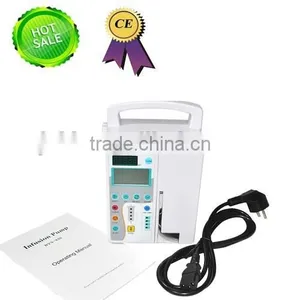 Hot Sale!!! Best Selling CE Approved Infusion Pump/IV Pump With Voice Alarm IP-50 thumbnail-1