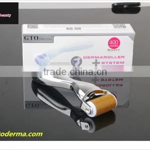 Professional 400 Needles Replaceable Body Derma Roller With Medical CE thumbnail-1
