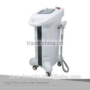 1000W Portable Safe And Effective Laser Hair Removal Kit / Telangiectasis Treatment Nd Yag Long Pulse Laser / Hair Remover Laser thumbnail-2