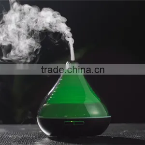 Adjustable Mist Electric Aroma Diffuser Light Wood Color 300ml GX-13K thumbnail-5