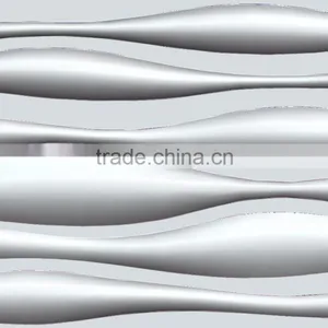 High Quality Polyurethane Moulding 403017 Home Decorative Items of pu 3D Wall Panel thumbnail-2