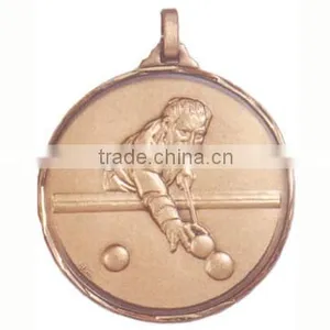 Table Tennis Metal Medals/ Snooker Metal Medals/custom Sport Metal Medals thumbnail-1