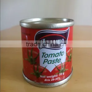 Iran Tomato Paste Tomato Paste 28-30% In Bottles or Drums thumbnail-5
