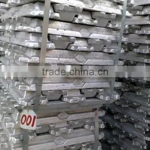 Factory Hot Sale Aluminium Ingot A8 Widely Used in Civilian Industry thumbnail-2