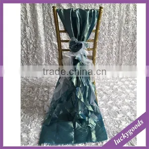 Champagne Hot Sale Popular Wedding Chair Cover thumbnail-3