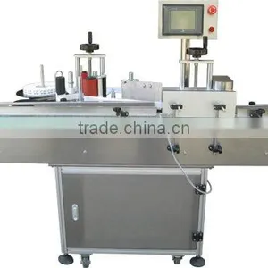 Automatic Vertical Round Bottle Labeling Machine thumbnail-1