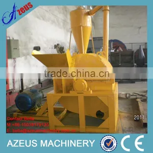 Combination Chipper and Wood Waste Crusher thumbnail-1
