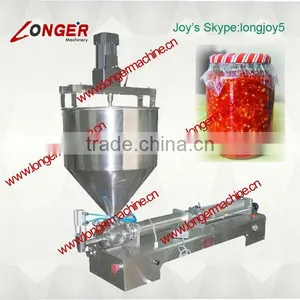 Garlic/Chilli Paste Filling Machine&Mixer Machine thumbnail-1